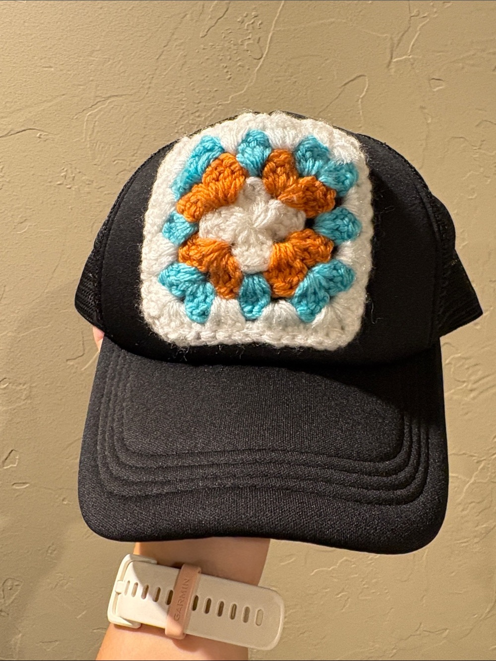 Granny Patch Trucker Hat
